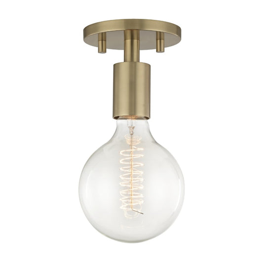 Mitzi by Hudson Valley Ava 1 Light Semi Flush