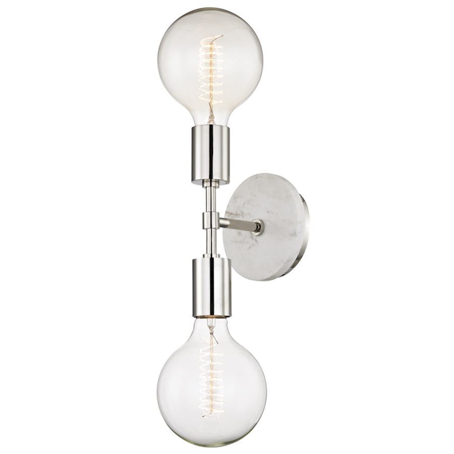 2 Light Wall Sconce