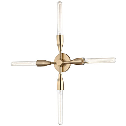 4 Light Wall Sconce