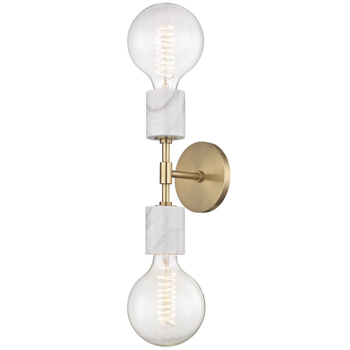 Mitzi by Hudson Valley Asime 2 Light Wall Sconce