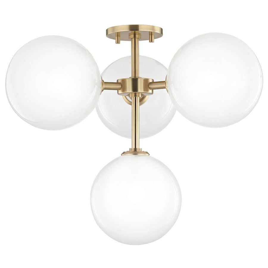 Mitzi by Hudson Valley Ashleigh 4 Light Semi Flush