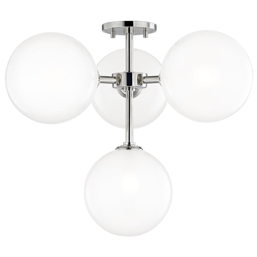 Mitzi by Hudson Valley Ashleigh 4 Light Semi Flush