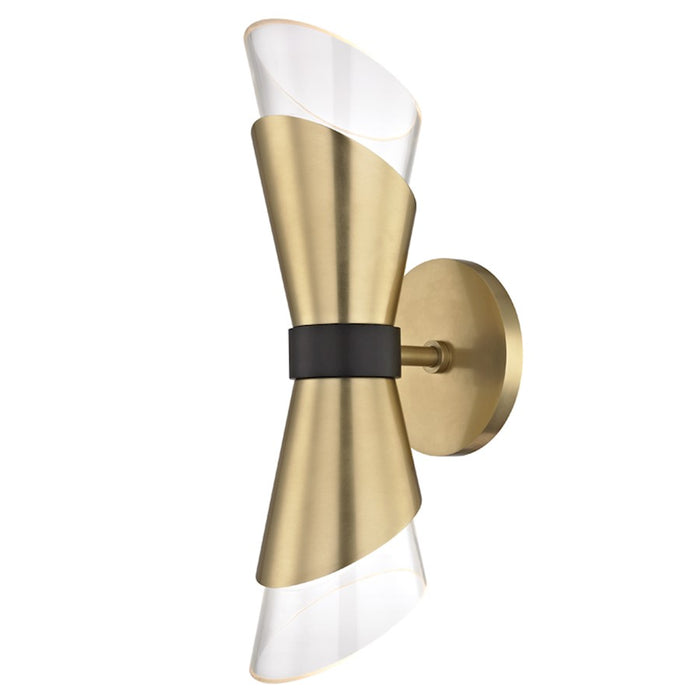 Mitzi by Hudson Valley Angie 2 Light Wall Sconce
