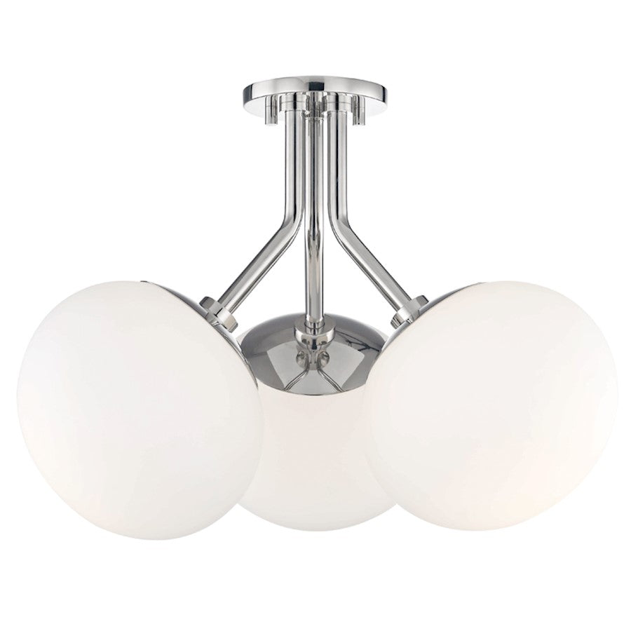 Mitzi by Hudson Valley Estee 3 Light Semi Flush