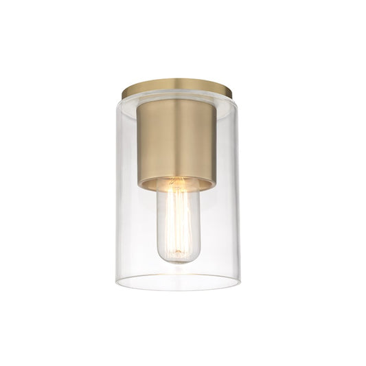 Mitzi by Hudson Valley Lula 1 Light Flush Mount