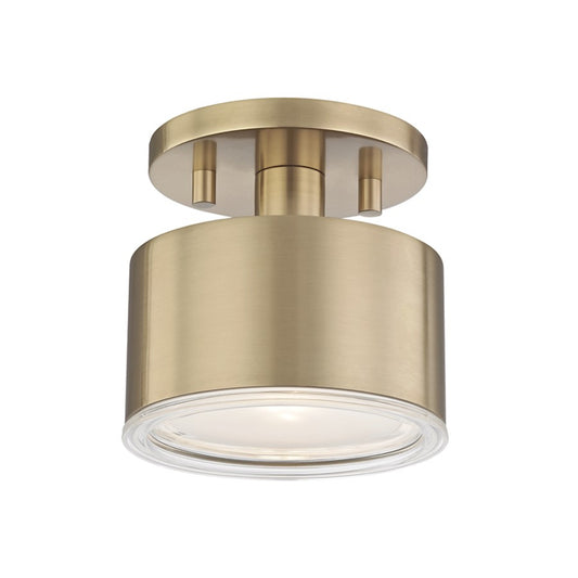 Mitzi by Hudson Valley Nora 1 Light Flush Mount