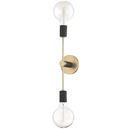 Astrid 2 Light Wall Sconce