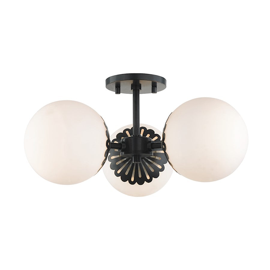 Hudson Valley Paige 3 Light Semi Flush