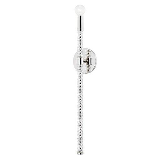 Mitzi Pippin 1 Light Wall Sconce, Polished Nickel - H256101-PN