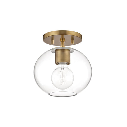 Mitzi Margot 1 Light Semi Flush