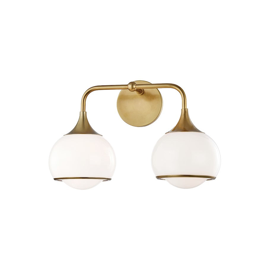 2 Light Wall Sconce