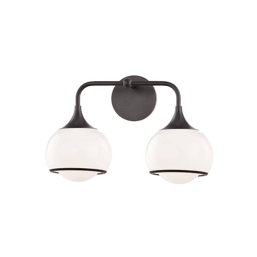 2 Light Wall Sconce