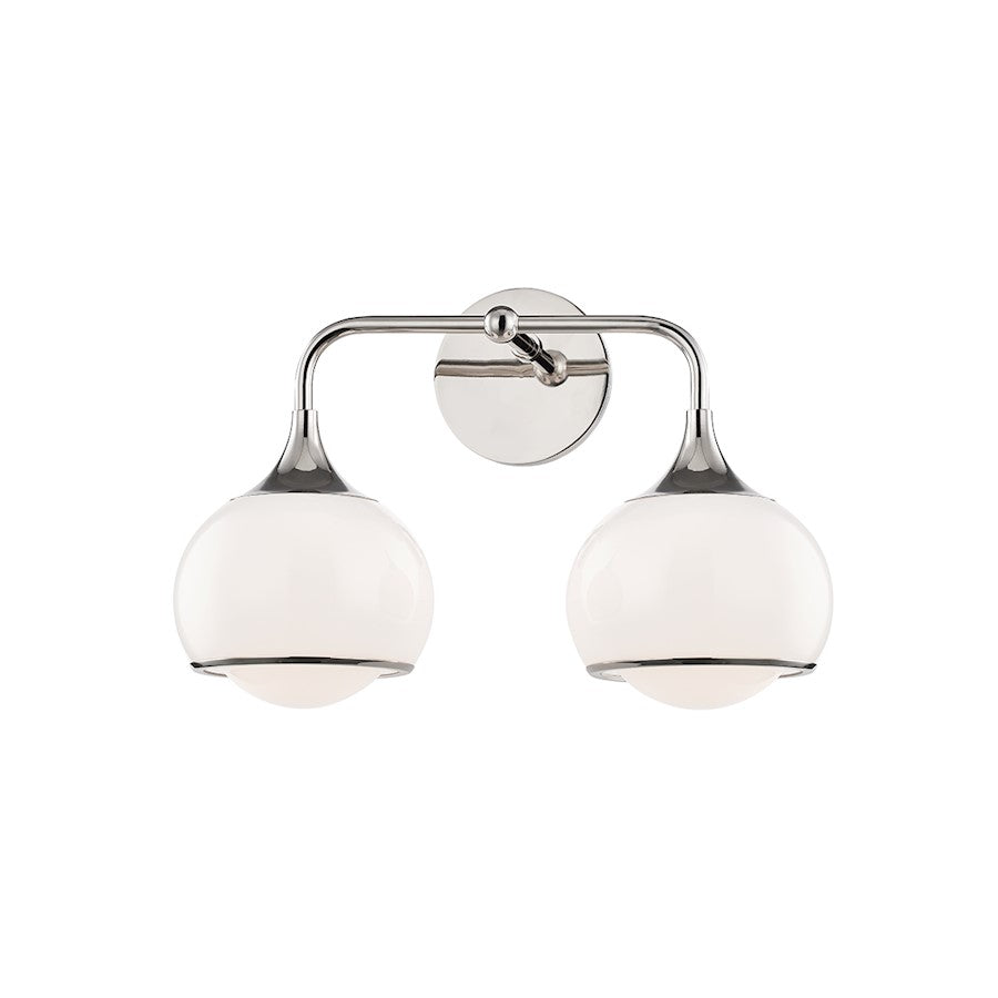 2 Light Wall Sconce