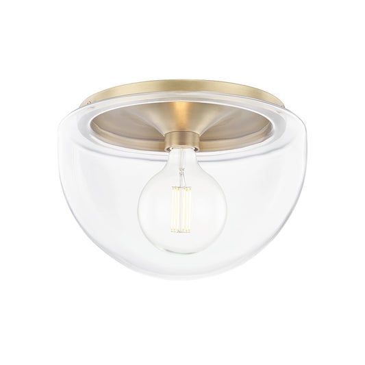 Mitzi Grace 1 Light Dome Flush Mount