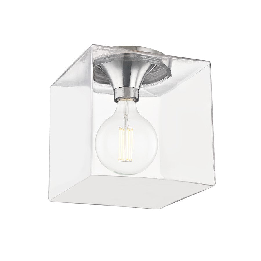 Mitzi Grace 1 Light Square Flush Mount