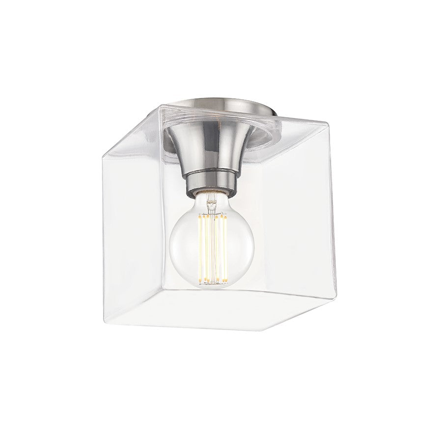 Mitzi Grace 1 Light Square Flush Mount