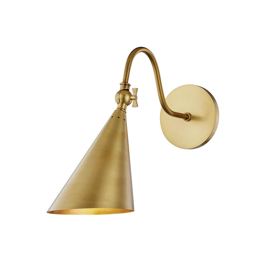 Lupe 1 Light Wall Sconce