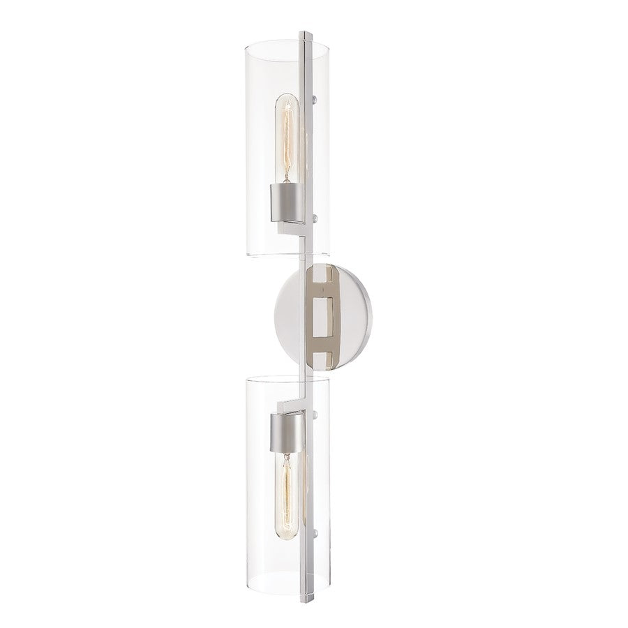 2 Light Wall Sconce