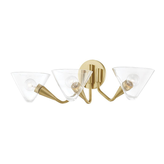 Isabella 3 Light Wall Sconce