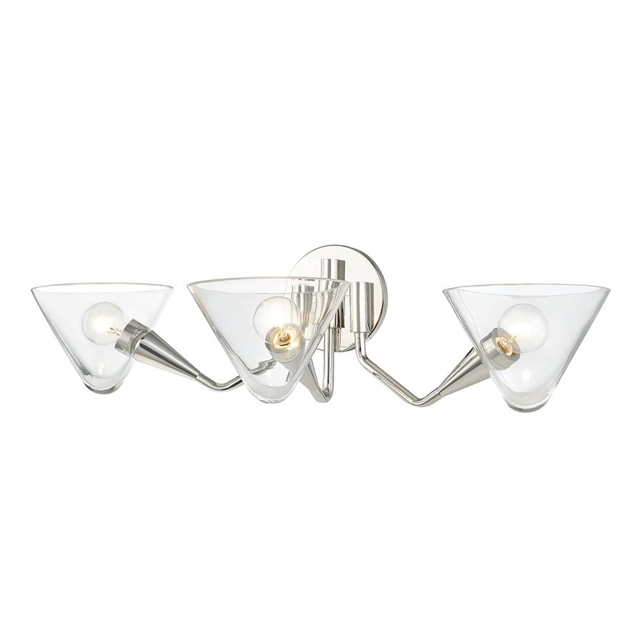 3 Light Wall Sconce