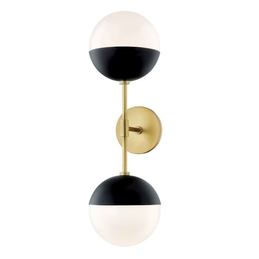 Renee 2 Light Straight Sconce