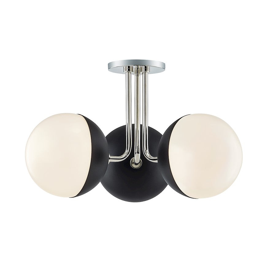 Mitzi Renee 3 Light Semi Flush