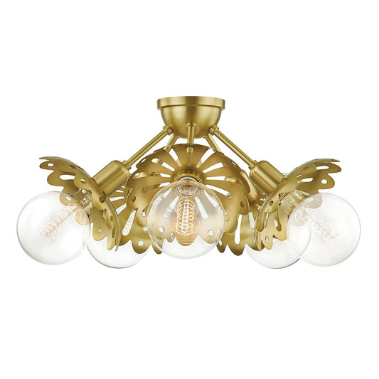 Mitzi Alyssa 5 Light Semi Flush