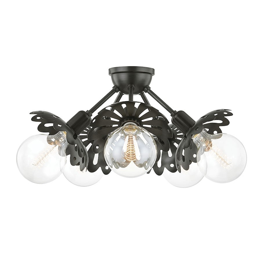 Mitzi Alyssa 5 Light Semi Flush