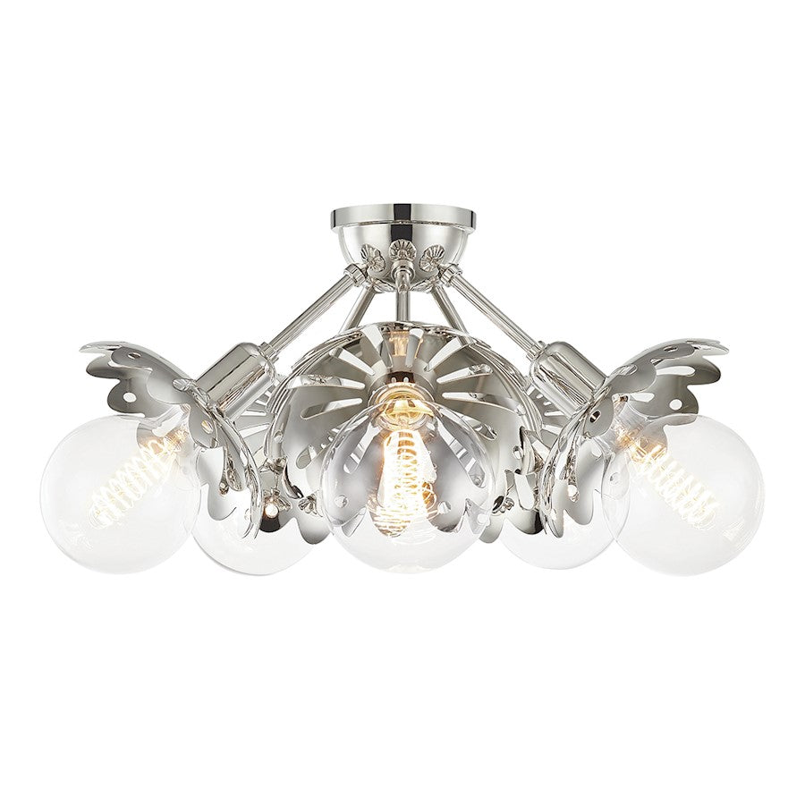 Mitzi Alyssa 5 Light Semi Flush