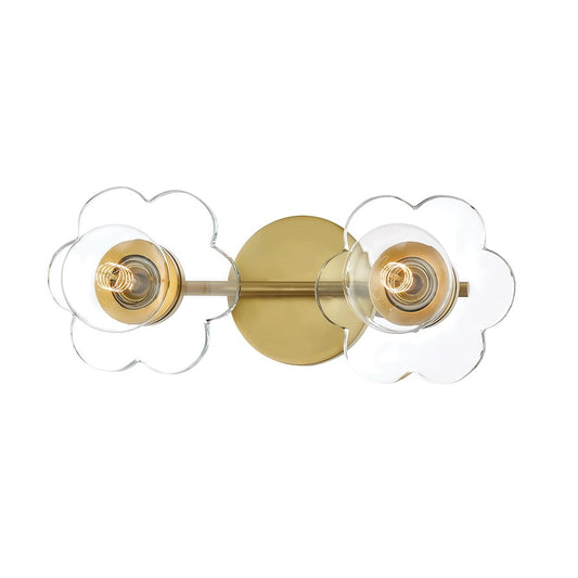 Alexa 2 Light Bathroom Vanity Light