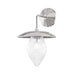 Mitzi Lana 1 Light Wall Sconce, Polished Nickel/Clear - H365101-PN