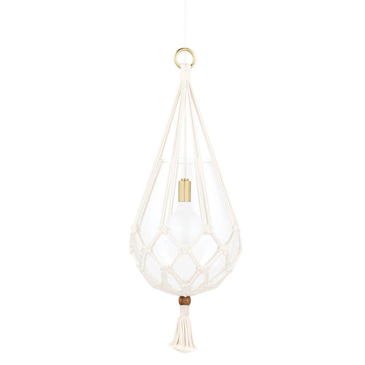 Mitzi Tessa 1 Light Large Pendant, Aged Brass/Clear - H411701L-AGB