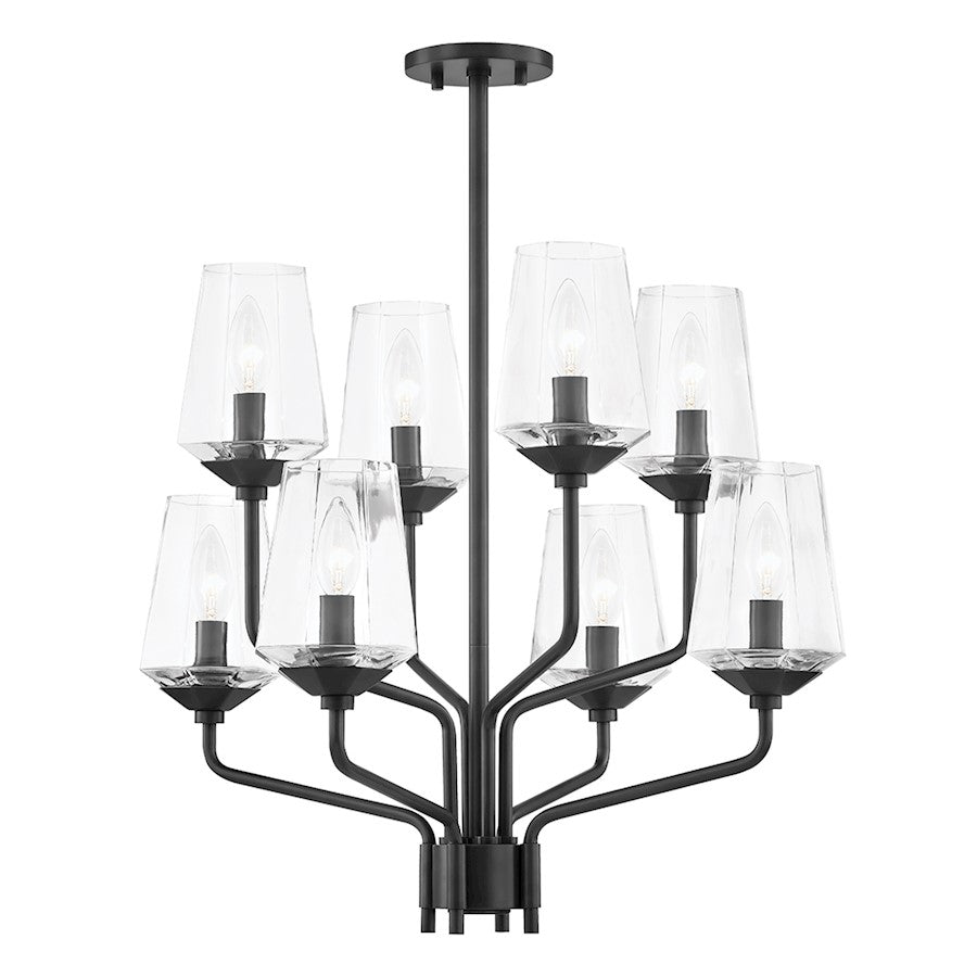 Mitzi Kayla 8 Light Chandelier, Old Bronze - H420808-OB