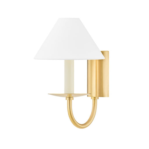 Mitzi Lenore 1 Light Wall Sconce, Aged Brass - H464101-AGB