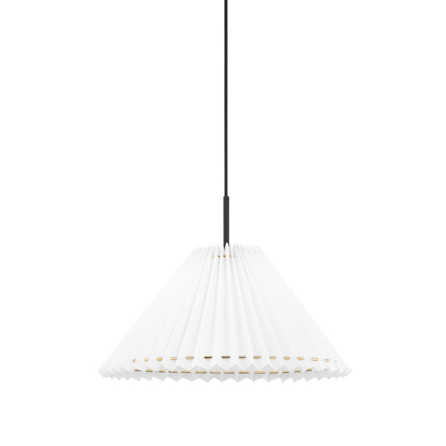 Mitzi Demi 1 Light Small Pendant, Soft Black - H476701S-SBK