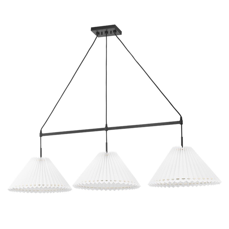 Mitzi Demi 3 Light Island Light, Soft Black - H476903-SBK