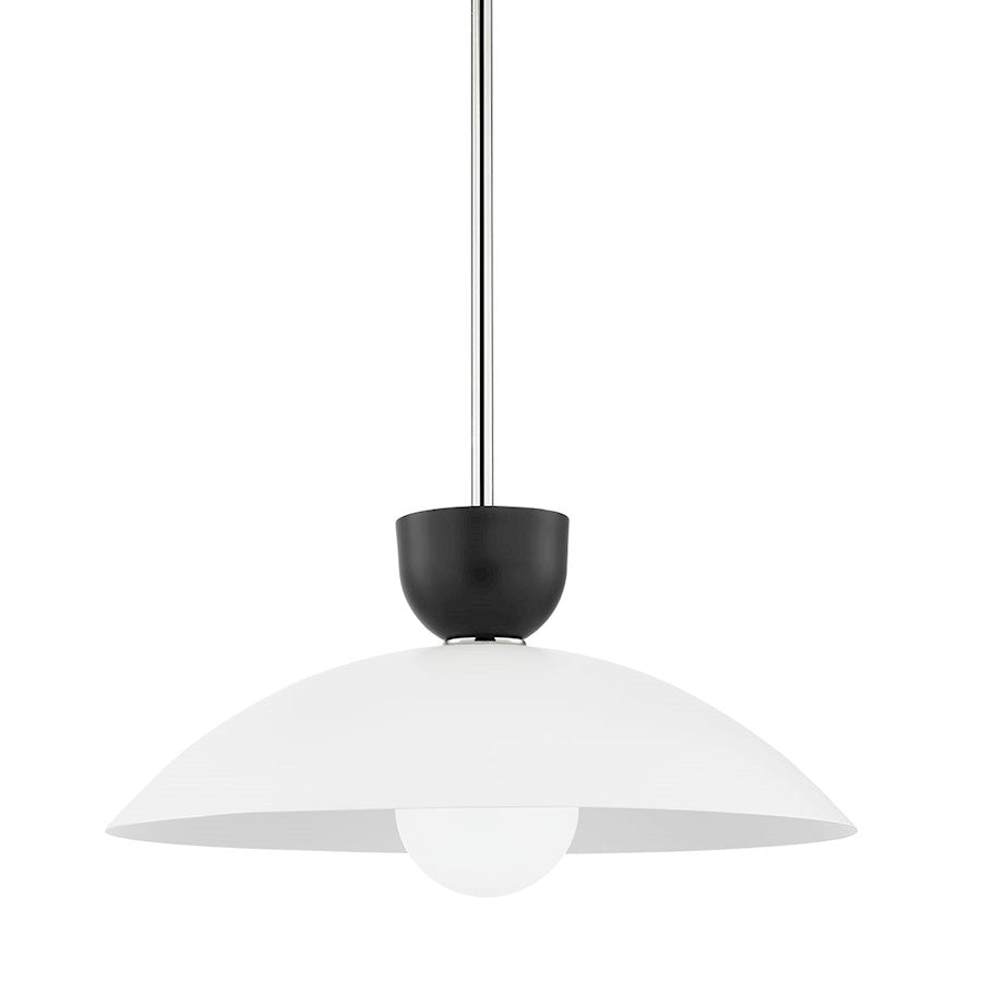 Mitzi Whitley 1 Light Large Pendant, Polished Nickel - H481701L-PN