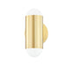 Mitzi Whitley 1 Light Small Pendant, Polished Nickel - H481701S-PN