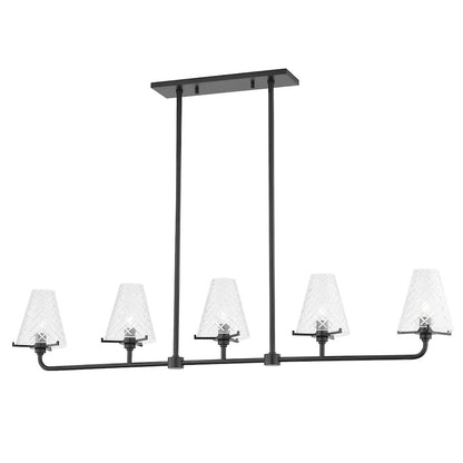 Mitzi Irene 5 Light Island, Soft Black - H495905-SBK