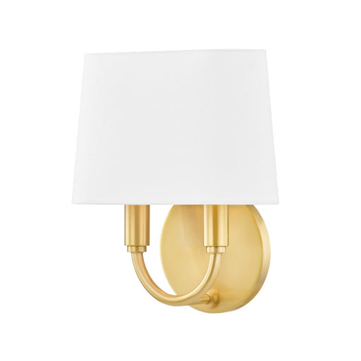 Mitzi Clair 2 Light Wall Sconce, Aged Brass - H497102-AGB