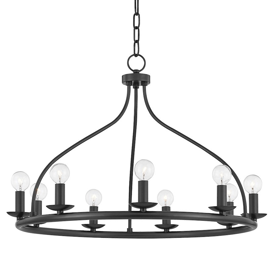 Mitzi Kendra 9 Light Chandelier, Old Bronze - H511809-OB