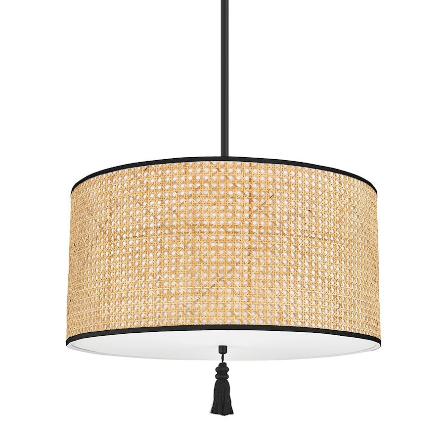 Mitzi Dolores 3 Light Pendant, Soft Black - H520703-SBK