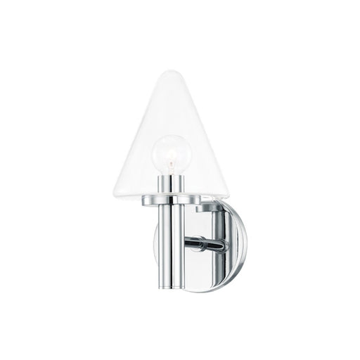 Mitzi Connie 1 Light 6" Wall Sconce, Polished Chrome - H540301-PC