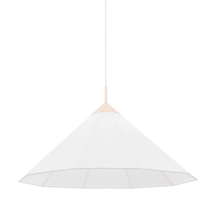 Mitzi Gloria 1 Light Large Pendant, Blush - H554701L-BLSH