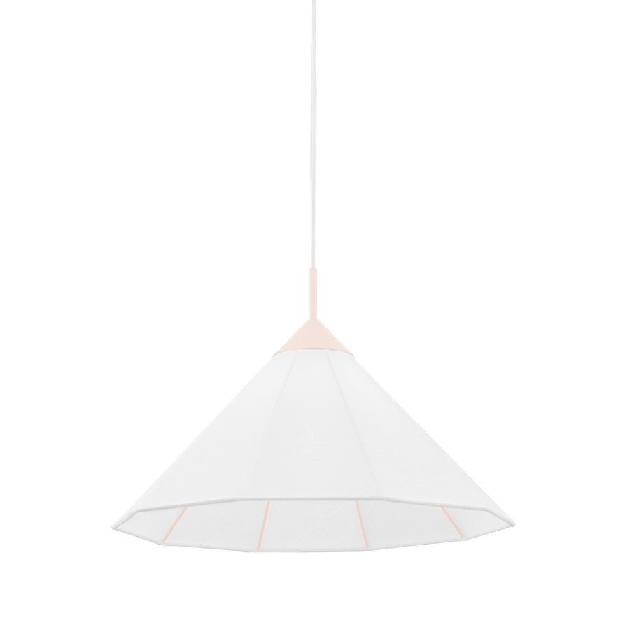 Mitzi Gloria 1 Light Small Pendant, Blush - H554701S-BLSH