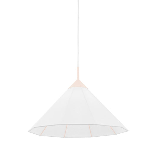 Mitzi Gloria 1 Light Small Pendant, Blush - H554701S-BLSH