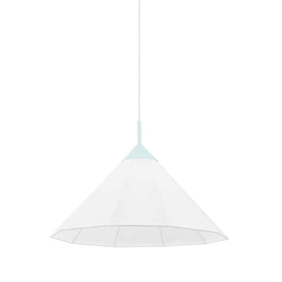 Mitzi Gloria 1 Light Small Pendant, Robin s Egg Blue - H554701S-RB