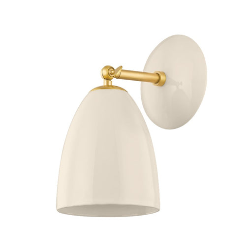 Mitzi Kirsten 1 Light Wall Sconce, Aged Brass - H558101-AGB-CCR