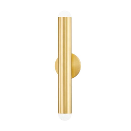 Mitzi Taylor 2 Light Wall Sconce, Aged Brass - H602102-AGB