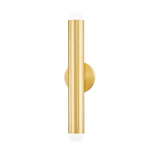 Mitzi Taylor 2 Light Wall Sconce, Aged Brass - H602102-AGB